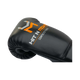 Hit N Move Zak en Conditie Bokshandschoenen Compact 12oz Zwart