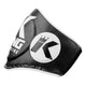 King Pro Boxing Belly Belt BP Zwart/Wit