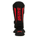 King Pro Boxing Scheenbeschermer SG Revo 8 Zwart/Rood