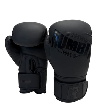 Rumble Bokshandschoenen PU Beginner 2.0 Zwart/Zwart