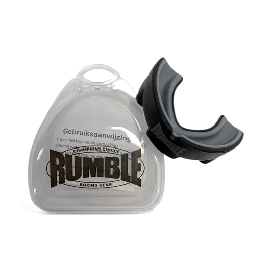 Rumble Bitje Special met Gel Zwart-Grijs