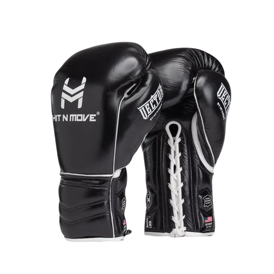 Hit N Move Bokshandschoenen Vector Zwart