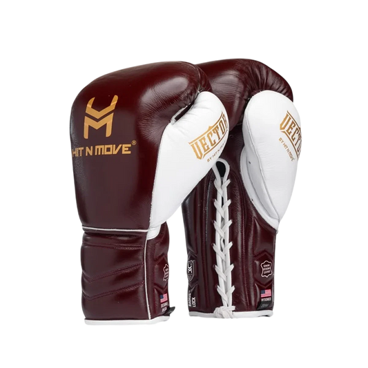 Hit N Move Bokshandschoenen Vector Wine