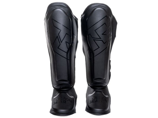 Joya Scheenbeschermers Strike Zwart/Zwart