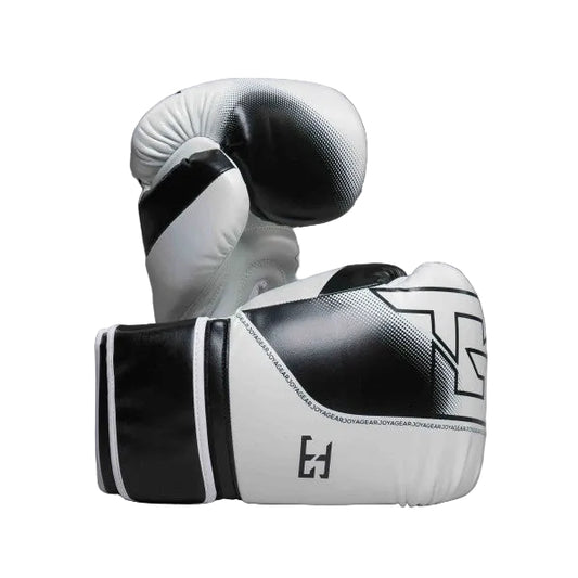 Joya Gear Bokshandschoenen Evolution Wit/Zwart