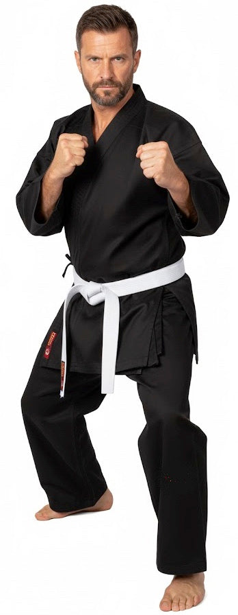 Karate Hayashi zwart Kirin