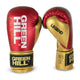 Green Hill Bokshandschoenen Legend PLATINUM Rood-Goud