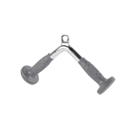 Triceps V Bar Lifemaxx zwart