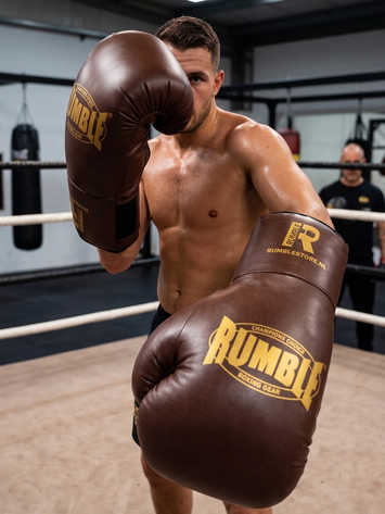 Rumble Bokshandschoenen Maxi Gloves Vintage