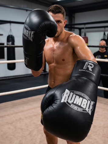 Rumble Bokshandschoenen Maxi Gloves Zwart