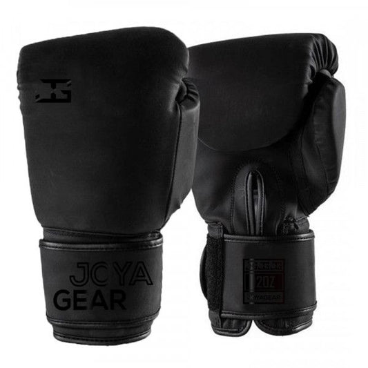 Joya Gear Bokshandschoenen MAX Full Zwart PU