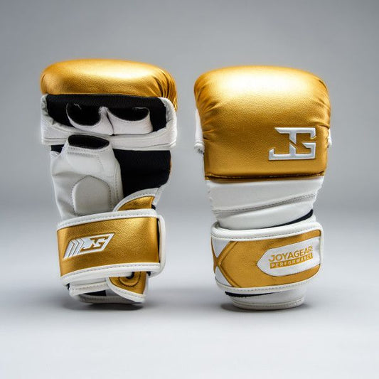 Joya Performance MMA Handschoen Wit/Goud