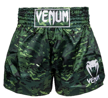 Kickboksshort Venum Classic Forest/Camo