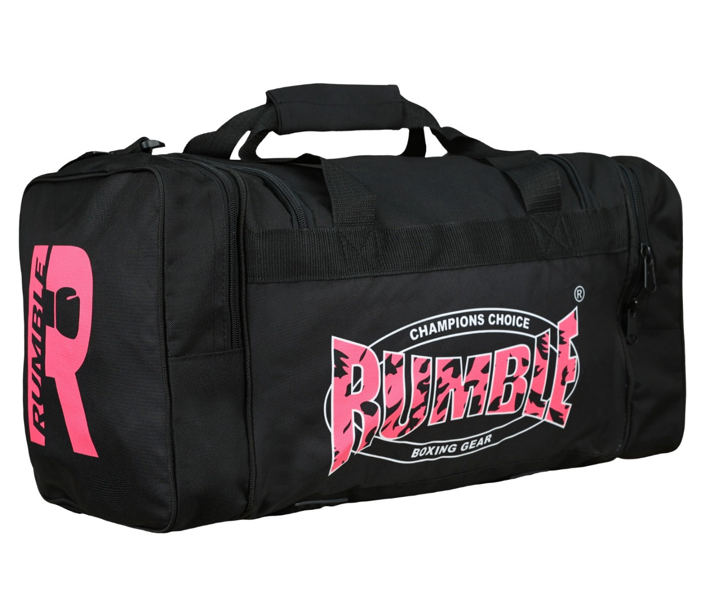 Sporttas Rumble Camo Black-Pink – Rumble Store
