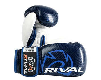 Rival Zakhandschoenen RB7 Navy/Wit