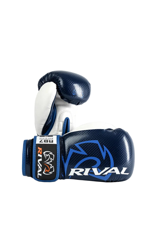Rival Zakhandschoenen RB7 Navy/Wit