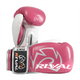 Rival Zakhandschoenen RB7 Roze/Wit