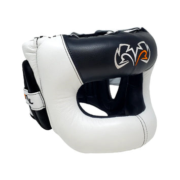 Rival Hoofdbeschermer RHGS3 Wit/Zwart