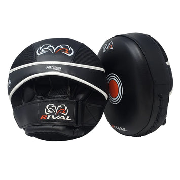 Rival RPM3 Air Punch Mitts 2.0 - Black