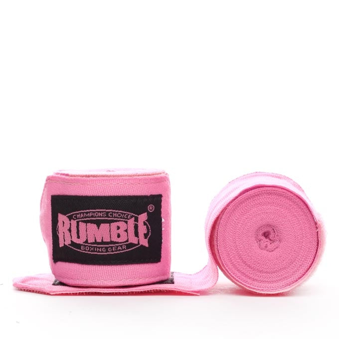Rumble Bandage Elastisch Roze – Rumble Store