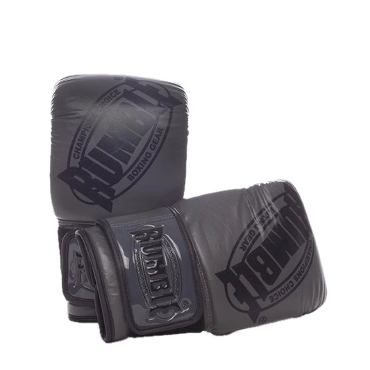 Zakhandschoen Mitt Rumble Leer Winner Grijs-Zwart