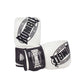 Rumble Zakhandschoenen Leer Winner Wit-Zwart