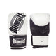 Rumble Zakhandschoenen Leer Winner Wit-Zwart