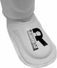 Rumble Kickboks set Bokshandschoen Undefeated & Rumble Scheenbeschermer Exclusive Wit