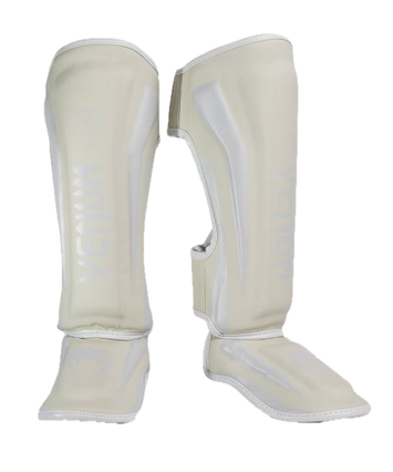 Scheenbeschermer Venum Elite Standup White/Ivory