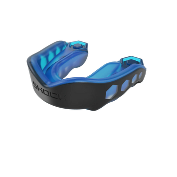 Shockdoctor Bitje Gel Max Zwart/Blauw