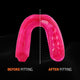 Shockdoctor Bitje Gel Max Roze