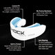 Shockdoctor Bitje Dubbel Nano