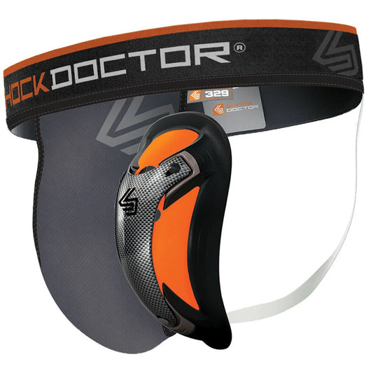 UltraPro Supporter met Ultra Carbon Flex Kruisbeschermer