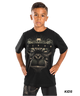 T-shirt Venum Gorilla Jungle Kids Zwart/Zand