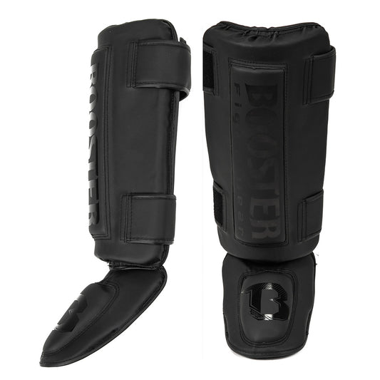 Scheenbeschermer Booster THAI STRIKER V2 Black
