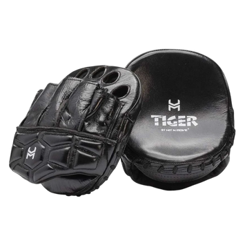 Hit N Move SuperMini Tiger Mitts Zwart