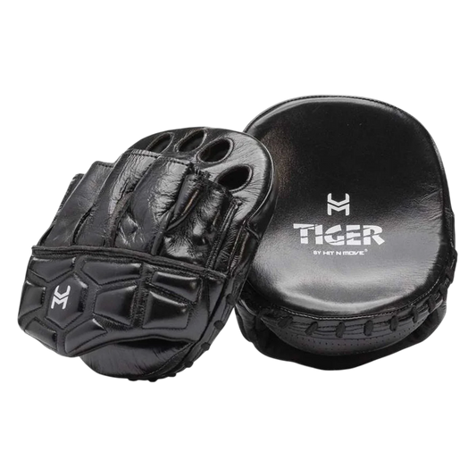 Hit N Move SuperMini Tiger Mitts Zwart