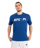 T-Shirt Venum UFC Classic Blauw/Wit