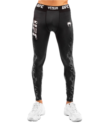 UFC VENUM AUTHENTIC FIGHT WEEK PERFORMANCE TIGHT VOOR HEREN - ZWART