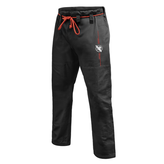 Hayabusa Valor Ripstop BJJ GI Broek Zwart