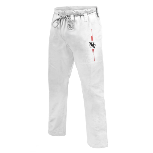 Hayabusa Valor Ripstop BJJ GI Broek Wit