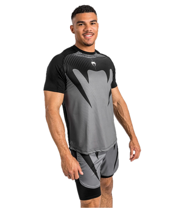 Venum Attack Dry Tech T-shirt Zwart
