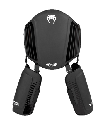 Venum Challenger Belly and Legs Protector Black/White
