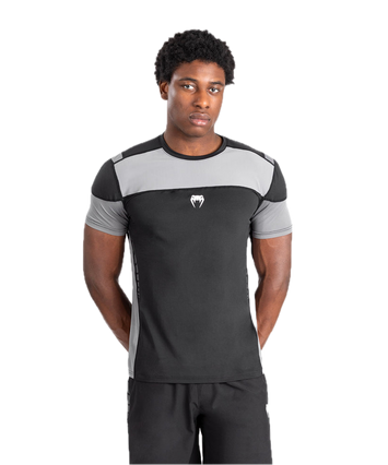 Venum Dry Tech T-shirt Tempest Zwart/Grijs