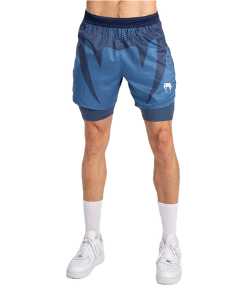 Venum Fight Short Attack Navy Blue
