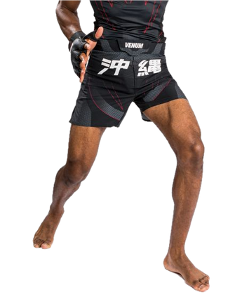 Venum Fightshort Okinawa 3.0 Zwart/Rood