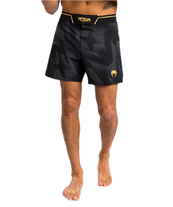 Venum Fightshort Razor Zwart/Goud