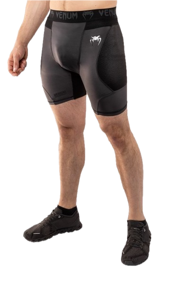 VENUM G-FIT COMPRESSIESHORT - Grijs/Zwart