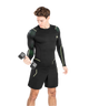 Venum Rashguard Fusiom 2.0 Long Sleeve Zwart/Geel
