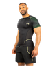 Venum Rashguard Fusiom 2.0 Short Sleeve Zwart/Geel